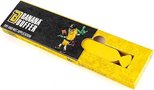 Tampón de plátano - para aplicaciones de viniloPPF en húmedo o seco - Paquete de 10