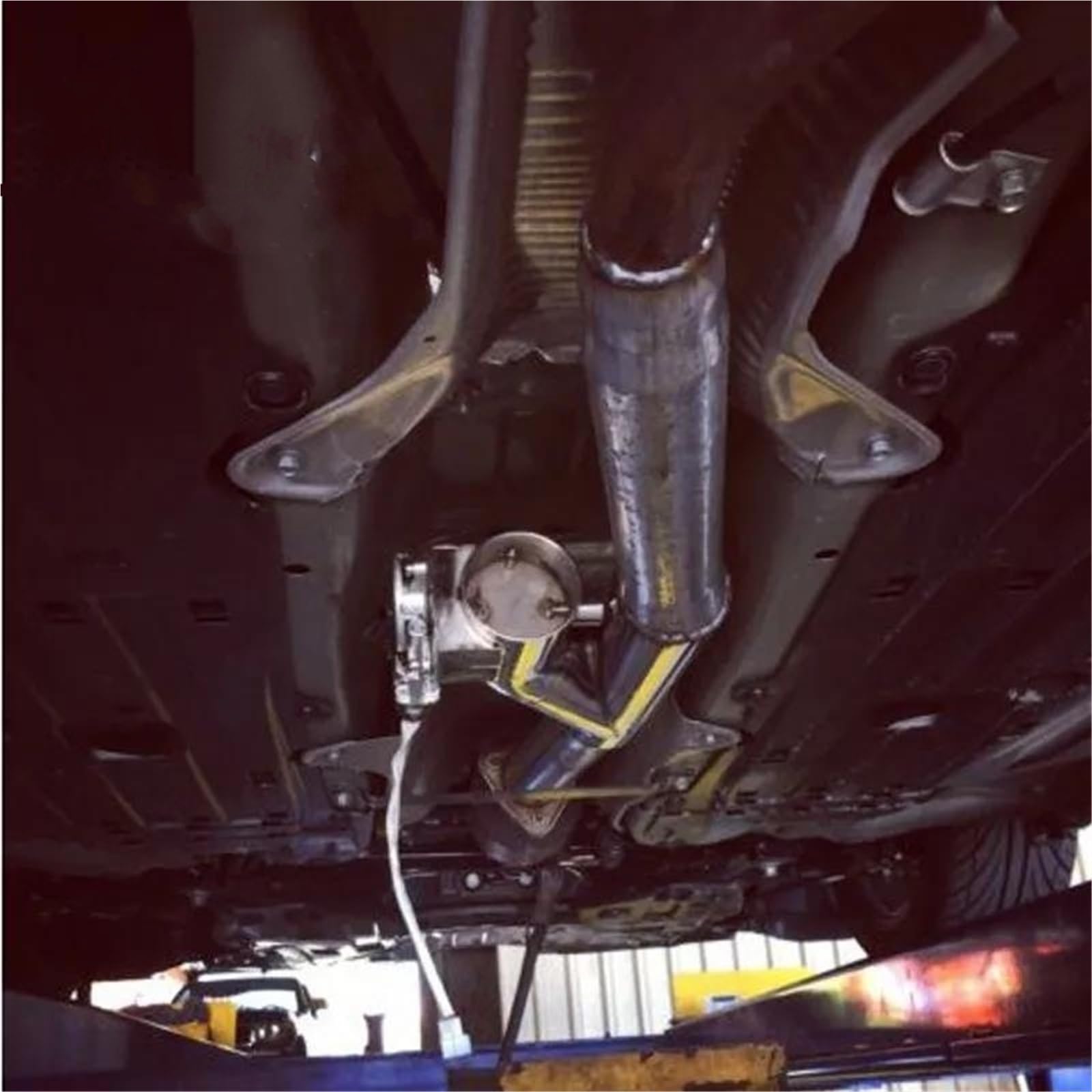 Échappement Électrique SS304 Embout Echappement