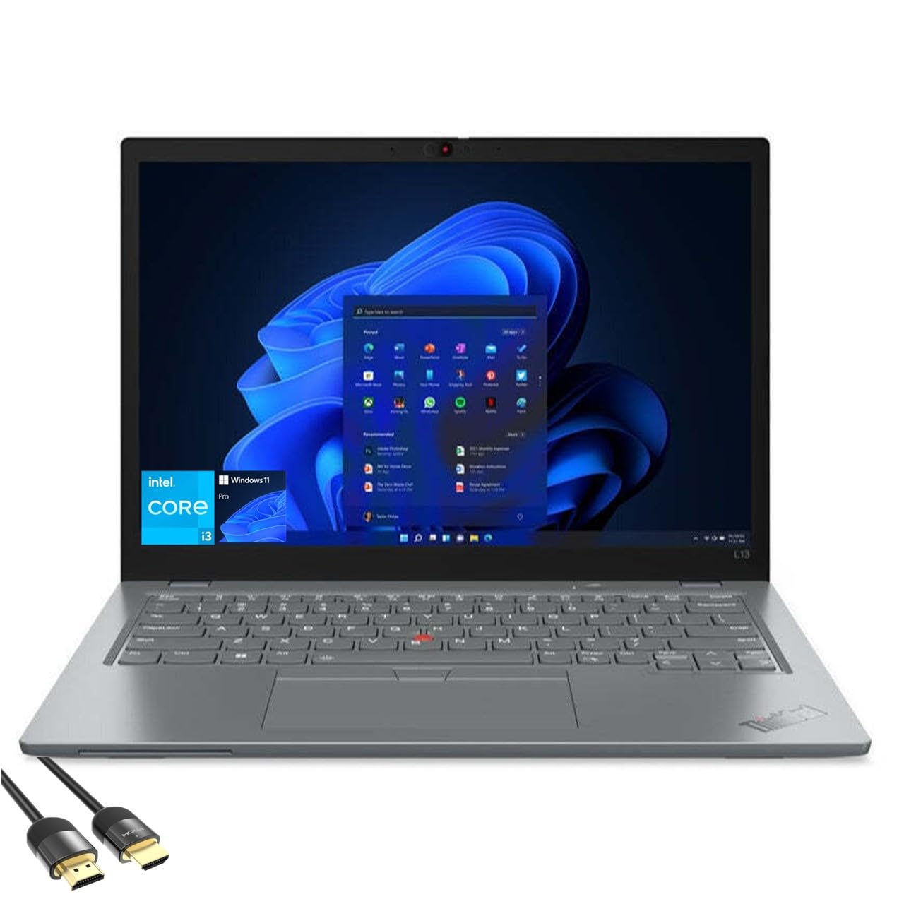 Amazon.com: Lenovo ThinkPad L13 Gen 3 Laptop, 13.3
