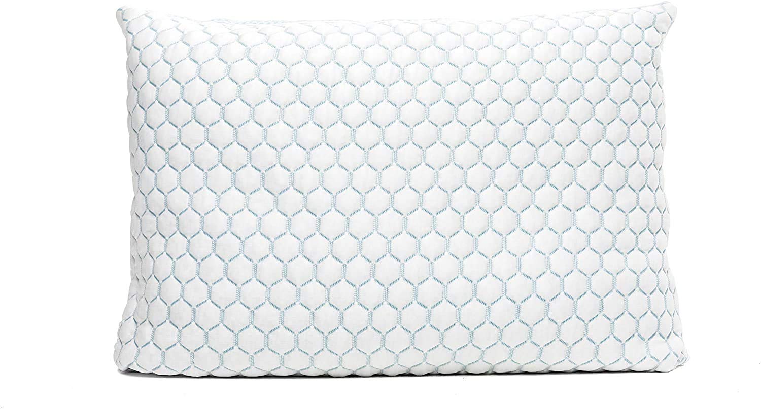 Molecule Infinity PRO Cooling Gel Memory Foam Adjustable Pillow, Standard