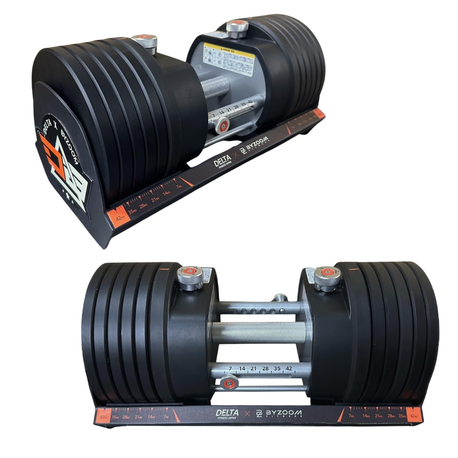 【新品未開封】DELTA ダンベルスタンド（100ポンド/45.34kg×2対応）★湖北駅手渡し希望 Amazon | DELTA アジャスタブルダンベル 100ポンド(45.34kg)×2