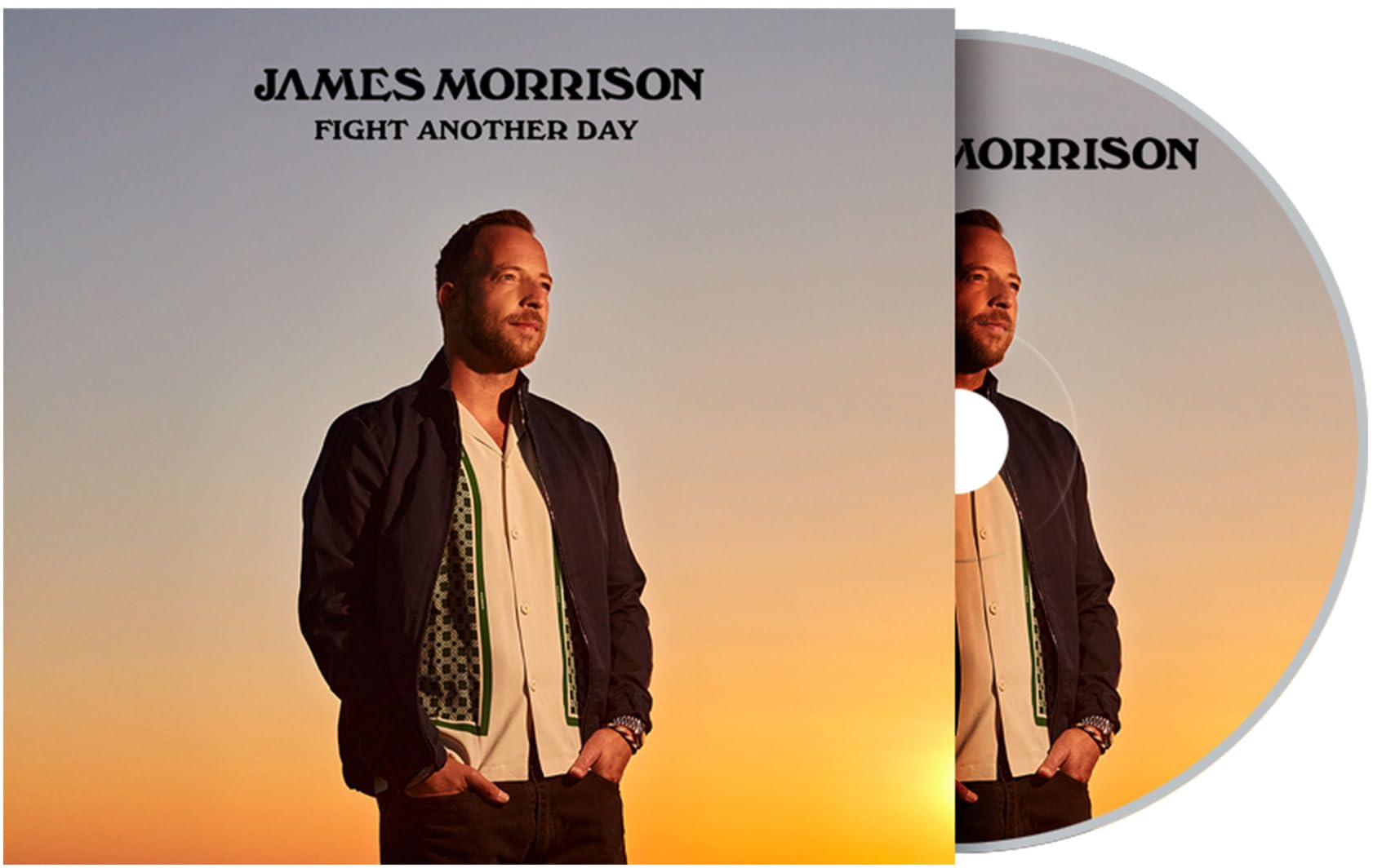 James Morrison Fight Another Day CD New 711297925029