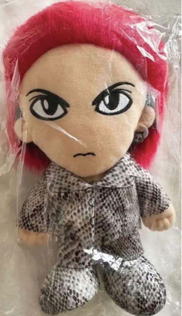 Amazon.co.jp: hide 限定 ぬいぐるみ ヘビ柄バージョン : おもちゃ