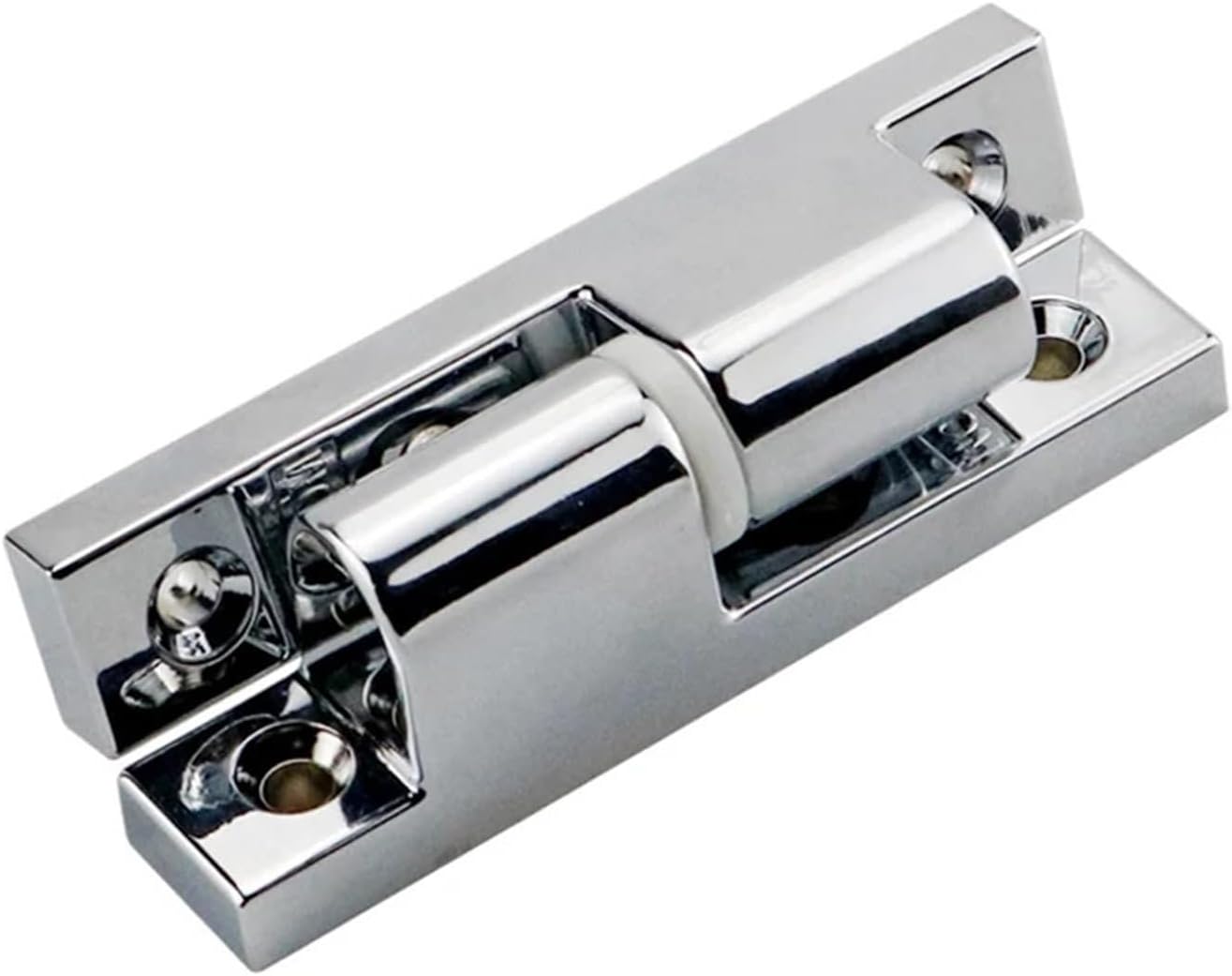 Zinc Alloy Corner Hinge Electrical Sheet Metal Cabinet Door 1Pcs