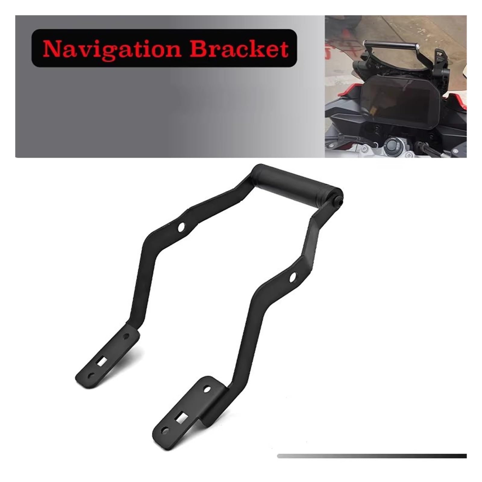 Moto Supporto Navigatore GPS Per BMW F900 XR F900XR F 900 2020-2025 Staffa Navigazione GPS Supporto Moto Espansione Telefono Mobile Porta Telefono Moto