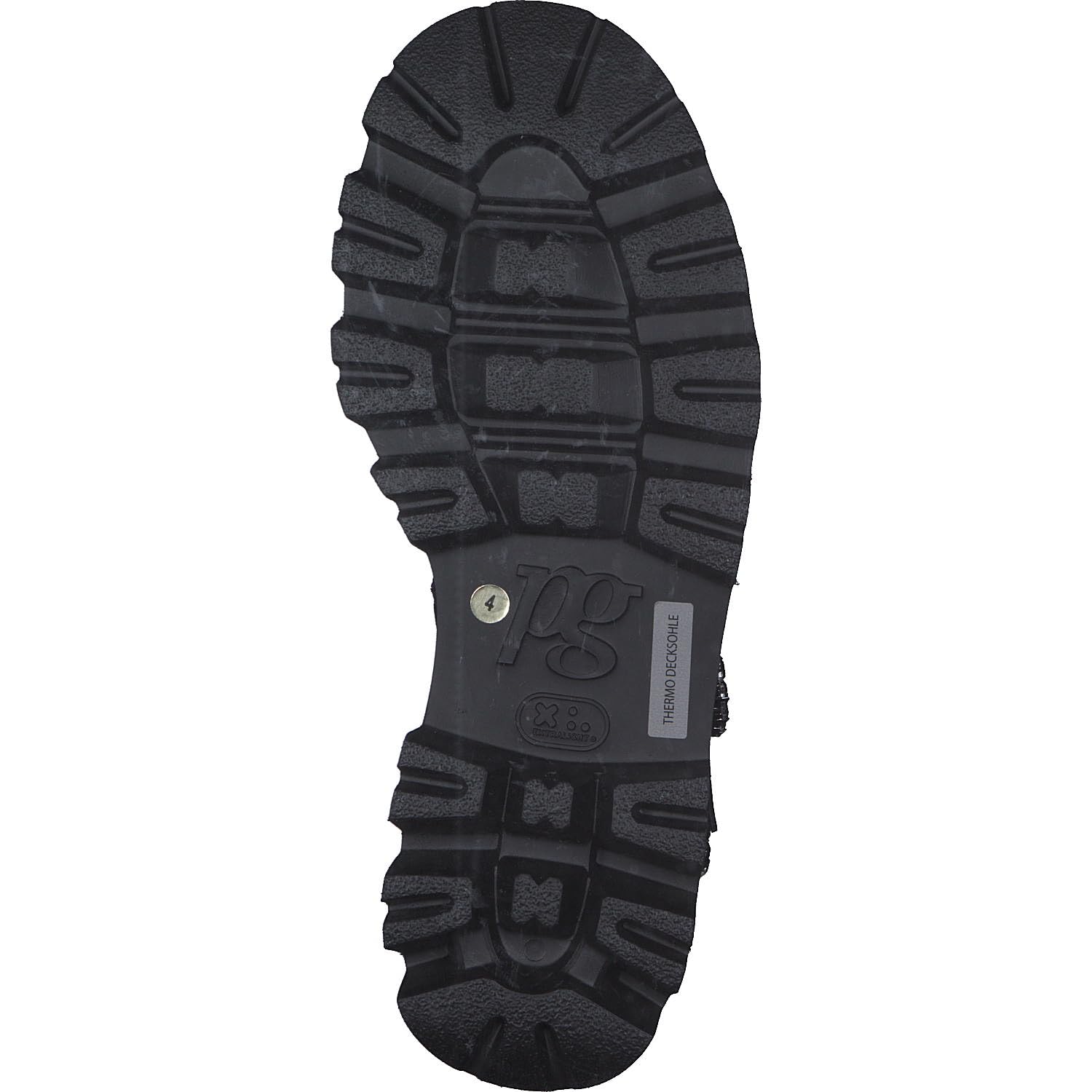 Paul Green 8124 Schwarz UK5 - GR38