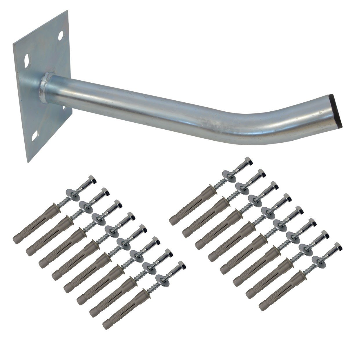 Premium X 4x Autoreifen Wandhalter 35cm | Reifenhalter für Auto Felgen, Inkl. Montage Schraubensatz