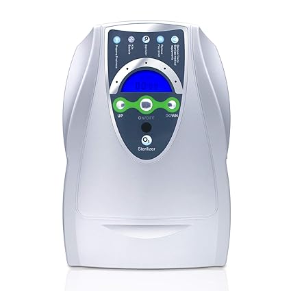 Ozone Generator 400mg/H: WSTA Ozone Generator Air Purifier 400mg/h Multipurpose Air Sterilizing & Freshening, O3 Ozone Machine for Water, Food, Home and Office Using