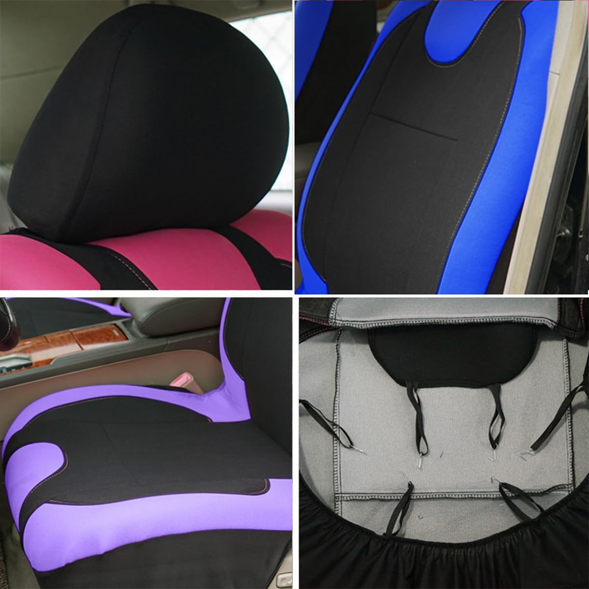 Asientos Fundas Asientos Coche Cuero,para KIA EV3 2025-2026