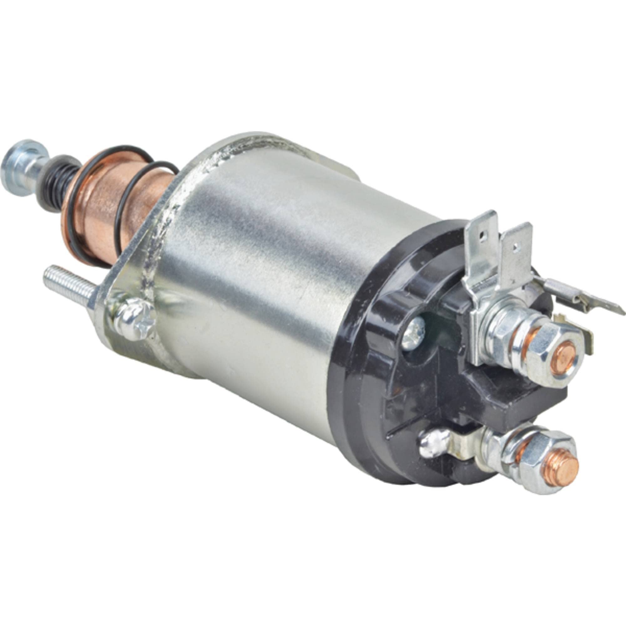 DB Electrical SLU6013 Solenoid for Ford Tractor Jaguar 12-Volt 4-Terminal for Lucas M45G Series /D7NN-11390-A /60933104 76888 76906 76925 76940 76983 77011 77021 77128 77169 / W451-03