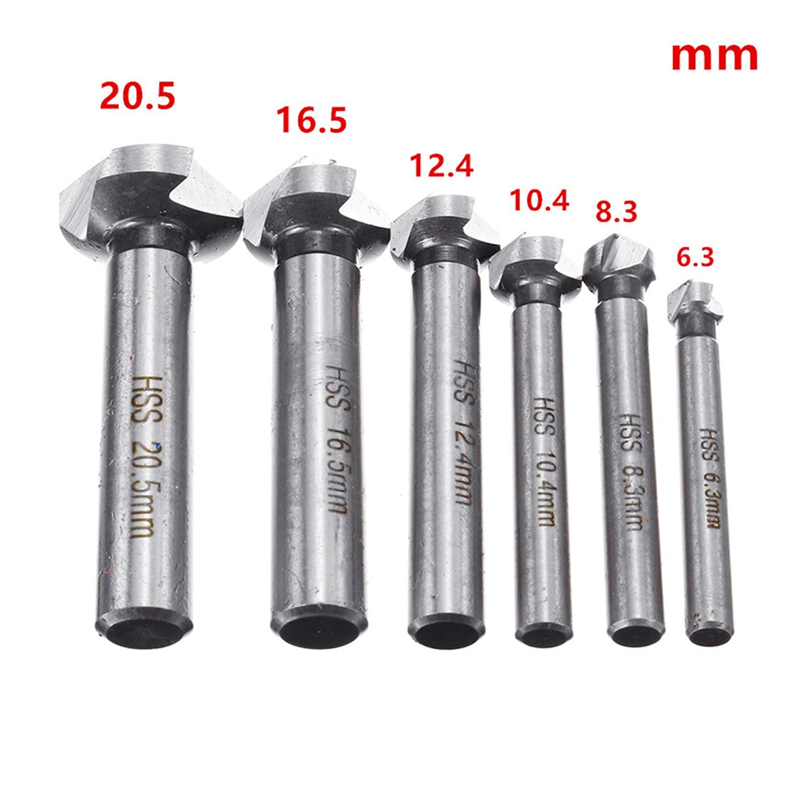 BAER Fraise Conique HSSG 90° 12.4mm Pour M6 - Ébavurage Et Chanfreinage - Pour Visseuse Sans Fil