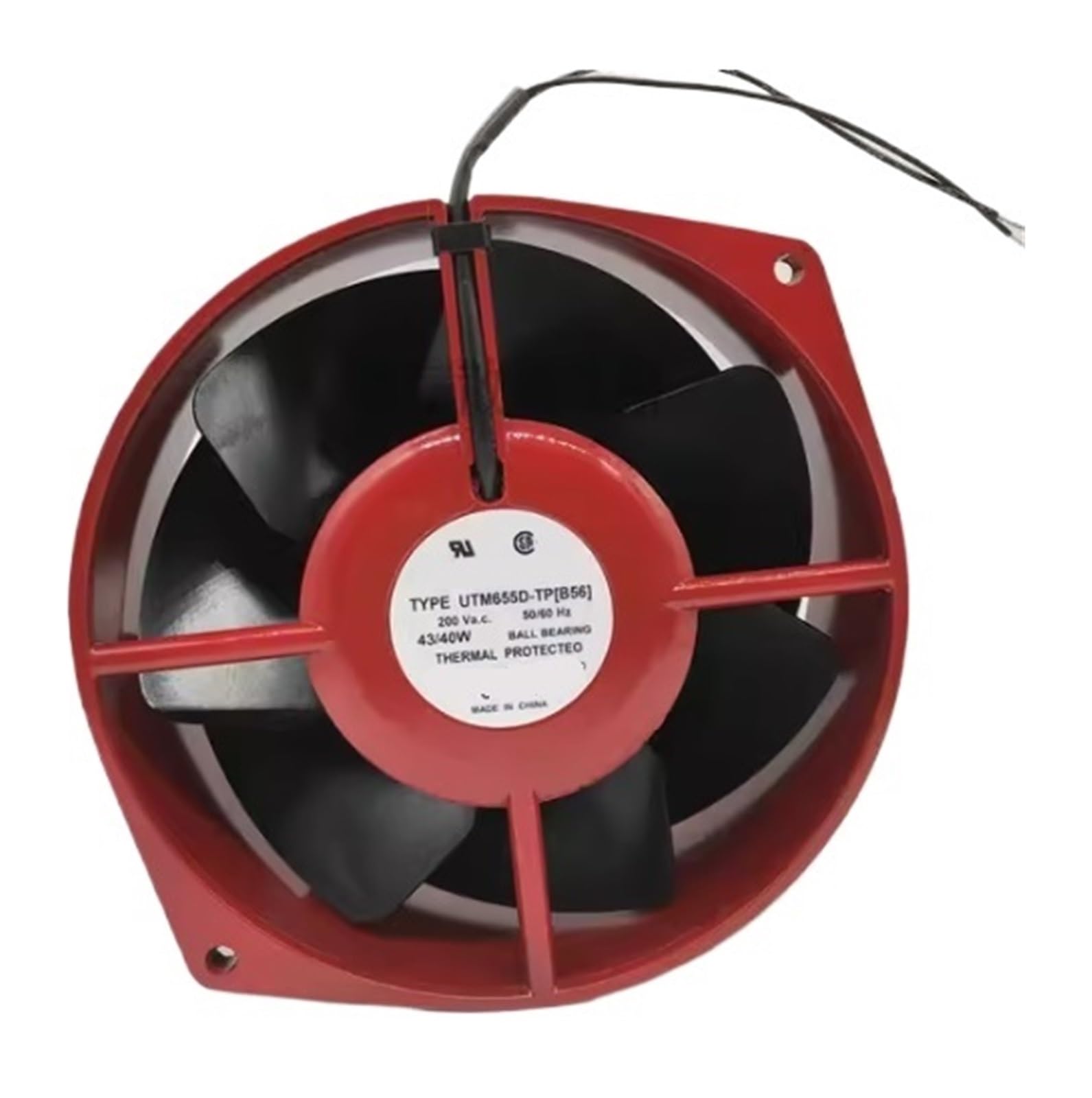 LZIKKGKI UFM655D-TP[B56] UTM655D-TP[B56] Fan 200V axial flow cooling fan UFM655D-TP(B56) UTM655D-TP(B56)(UFM655D-TP(B56))