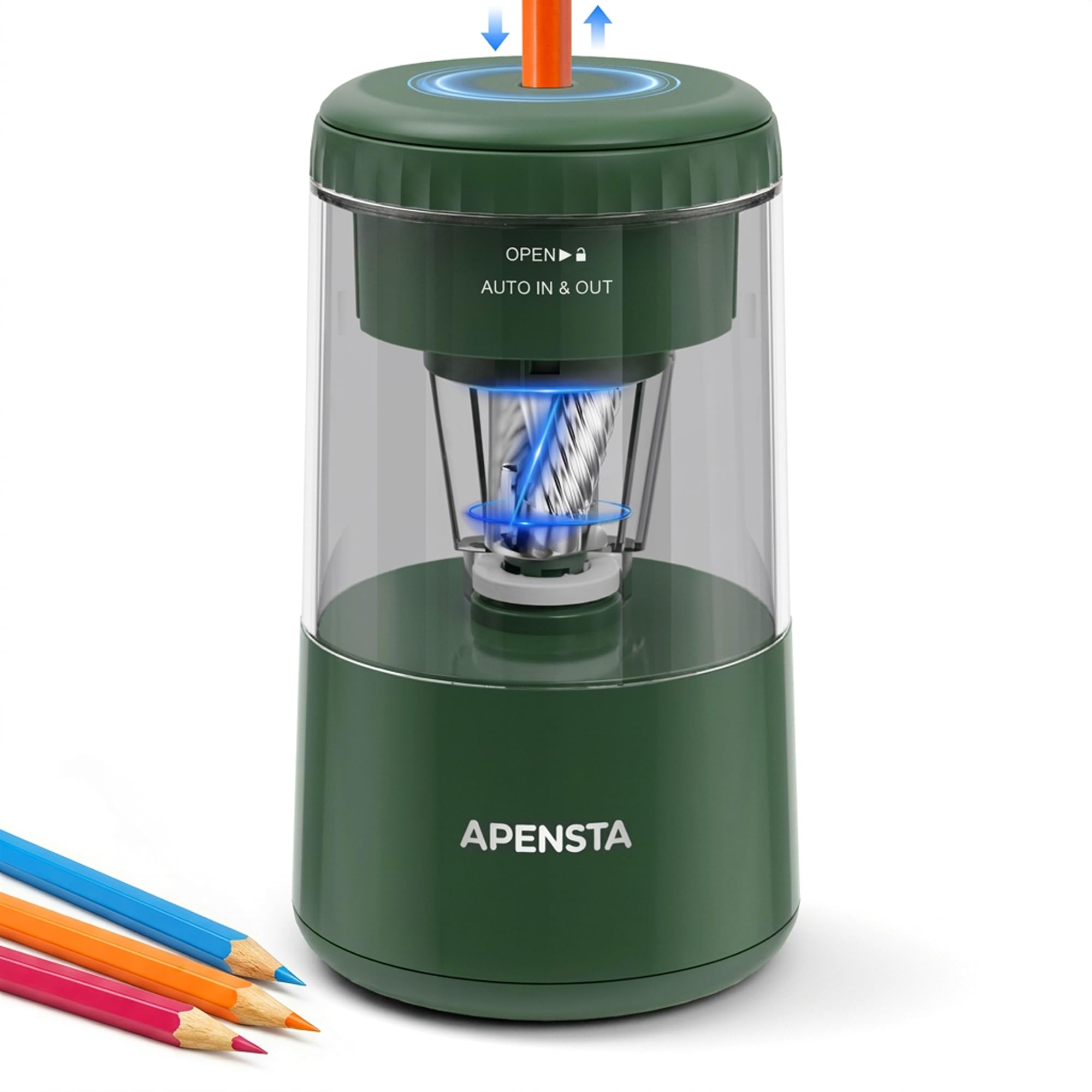 Apensta Electric Pencil Sharpener