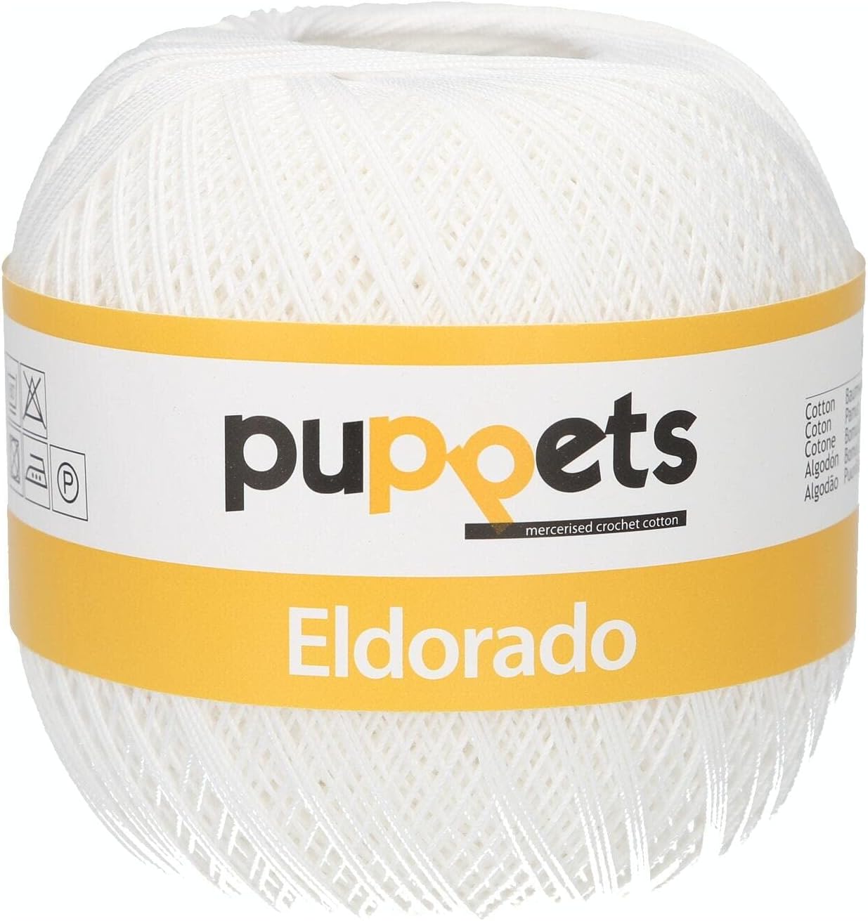 Puppets Eldorado, Thickness 10, Packaging 100G, Running Length 530M