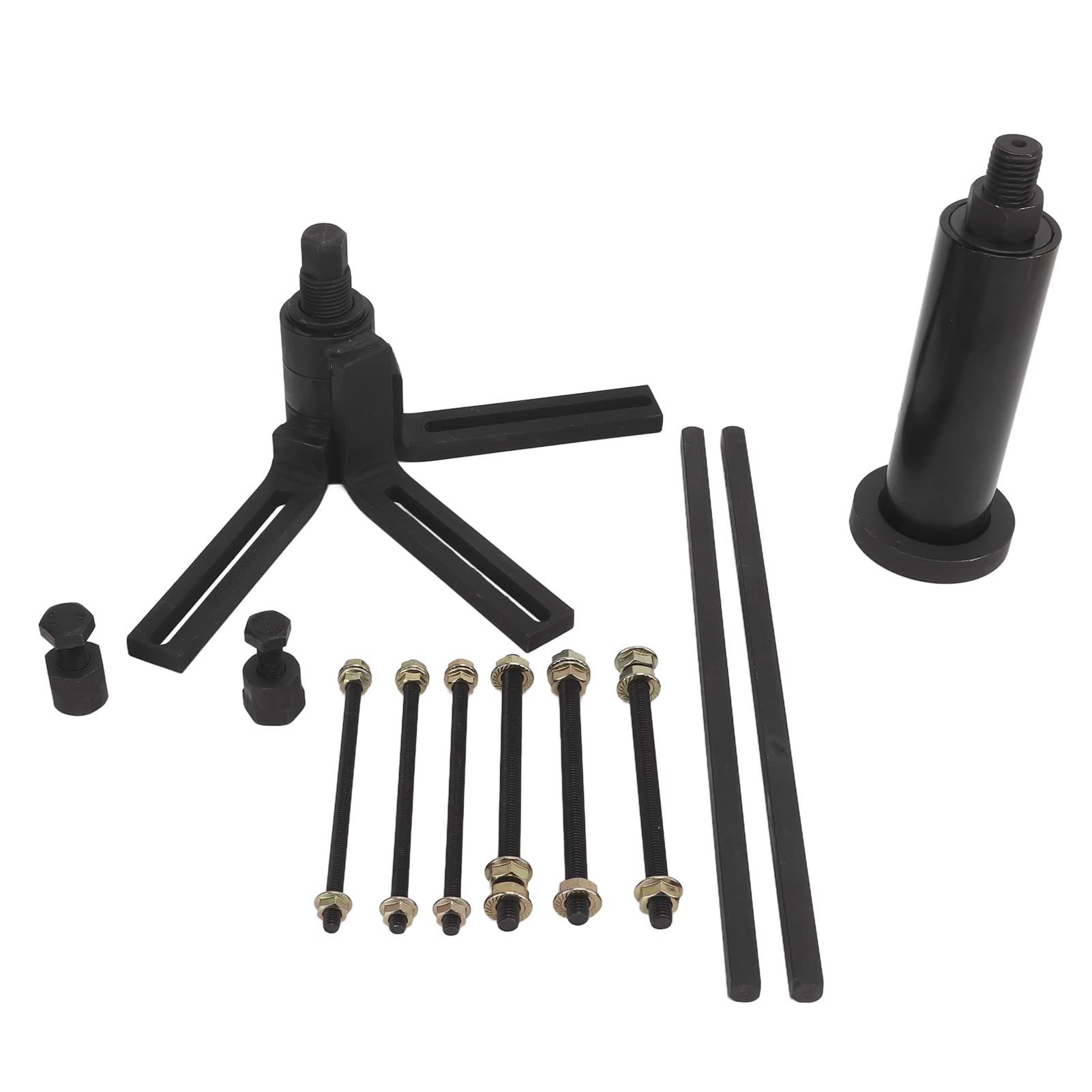 Outil Séparateur de Carter, Kit D'installation Professionnel pour Extracteur de Carter, Outil Séparateur de Carter, Bras Rotatif Réglable à 360°, Séparateur de Carter de Moto pour Moto ATV