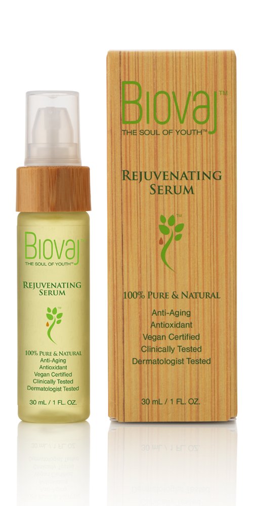Rejuvenating Serum – Anti-Aging Botanical Face Serum for Wrinkles & Fine Lines, Firms, Lifts, Hydrates & Balances Sebum, 100% Clean Natural Skincare, Vegan, Cruelty-Free, Clinically Tested