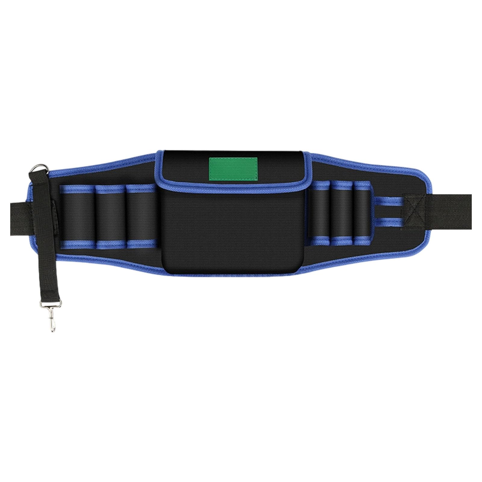 Tsophreniq Men's Blue 6 Tool Belt Pouches/Work Apron For Carpenters And Builders, Reinforced Constructions, Multifunction For Electrician Tool Bags For