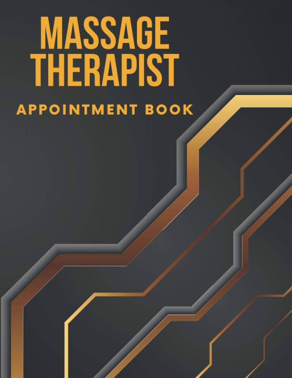 Massage Therapist Appointment Book: 52-Week Undated Schedule Book with Client Details & Notes Pages, Salon Appointment Book Daily and Hourly with 15 ... Undated Daily Planner (Keeping Organized)