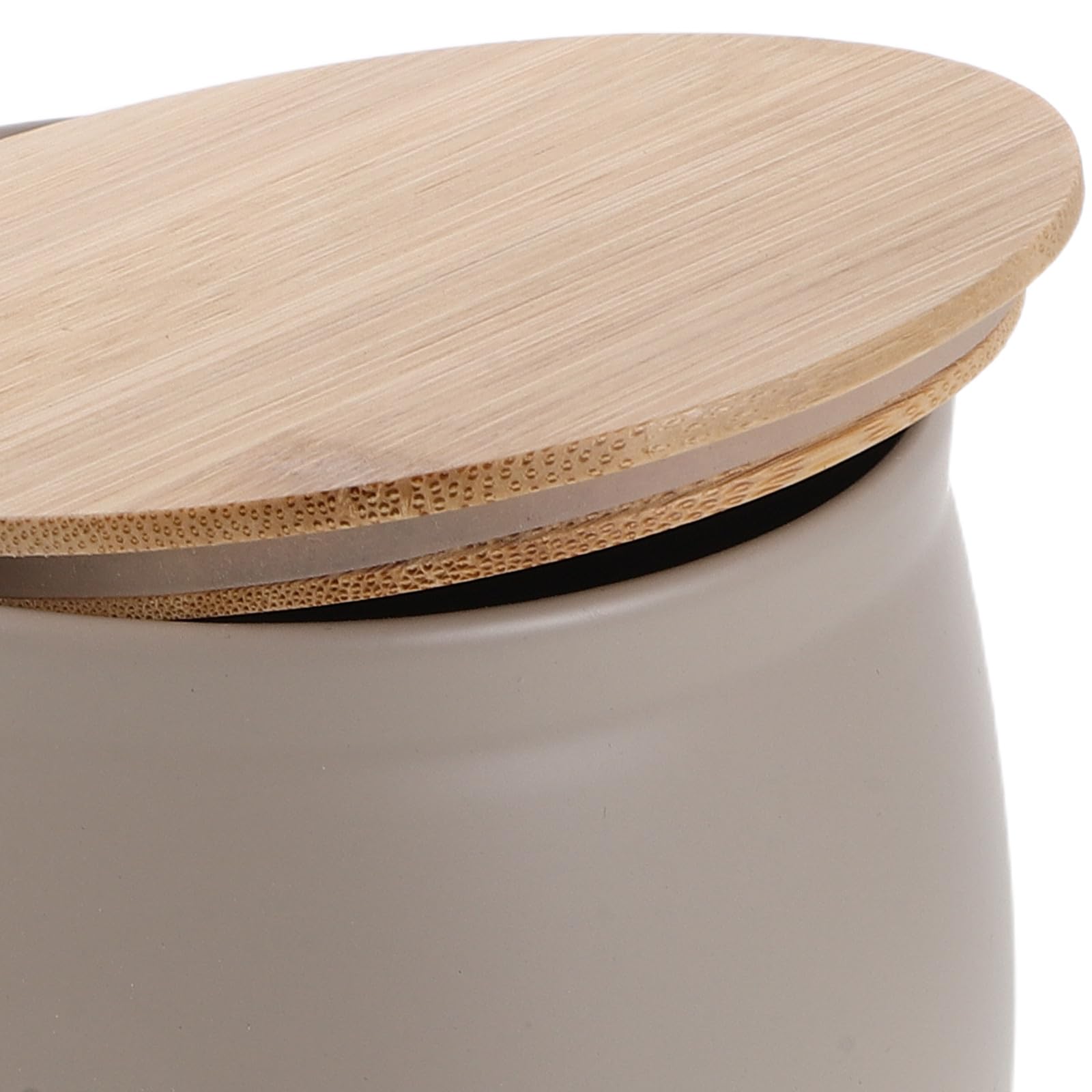 TOYANDONA 3-teiliges Vorratsdosen-Set mit Deckel für die Küchenarbeitsplatte, Lebensmittelbehälter, stapelbare Aufbewahrungsboxen, luftdichte Behälter für Zucker, Tee und Kaffee, 15 x 12,5 x 12,5