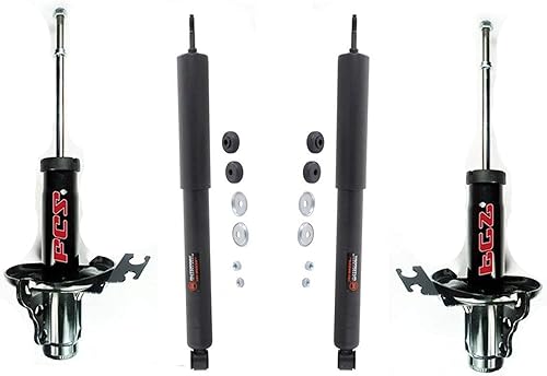 Puntales delanteros y amortiguadores traseros pieza de repuesto para Kia Sportage 1999-2002