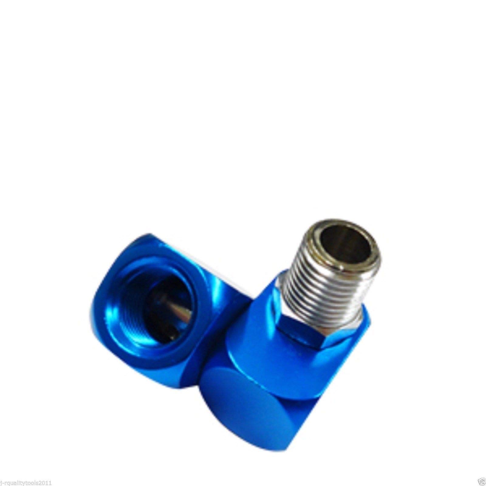 Swivel Air Hose Connector 3-Pack Industrial – 360-Degree Rotation, 1/4 ...
