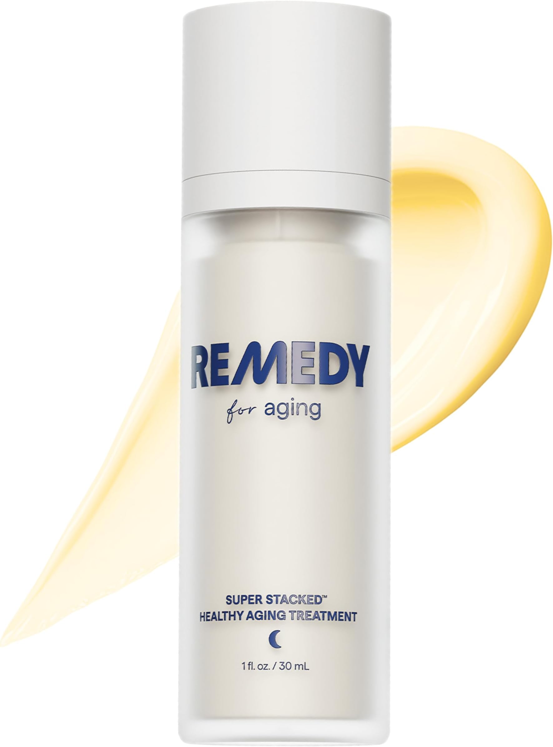 Remedy Science Remedy for Healthy Ageing: Anti-Aging Treatment for Wrinkles, Uneven Texture and Clay with Retinaldehyde, Argirelin, Matrixyl 3000, Glycolic Acid and Acid