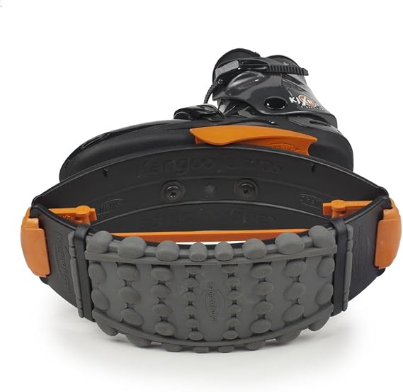Kangoo Jumps XR3 Model (Black & Orange, X-Large)