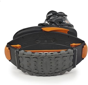 Kangoo Jumps XR3 Model (Black & Orange, X-Large)