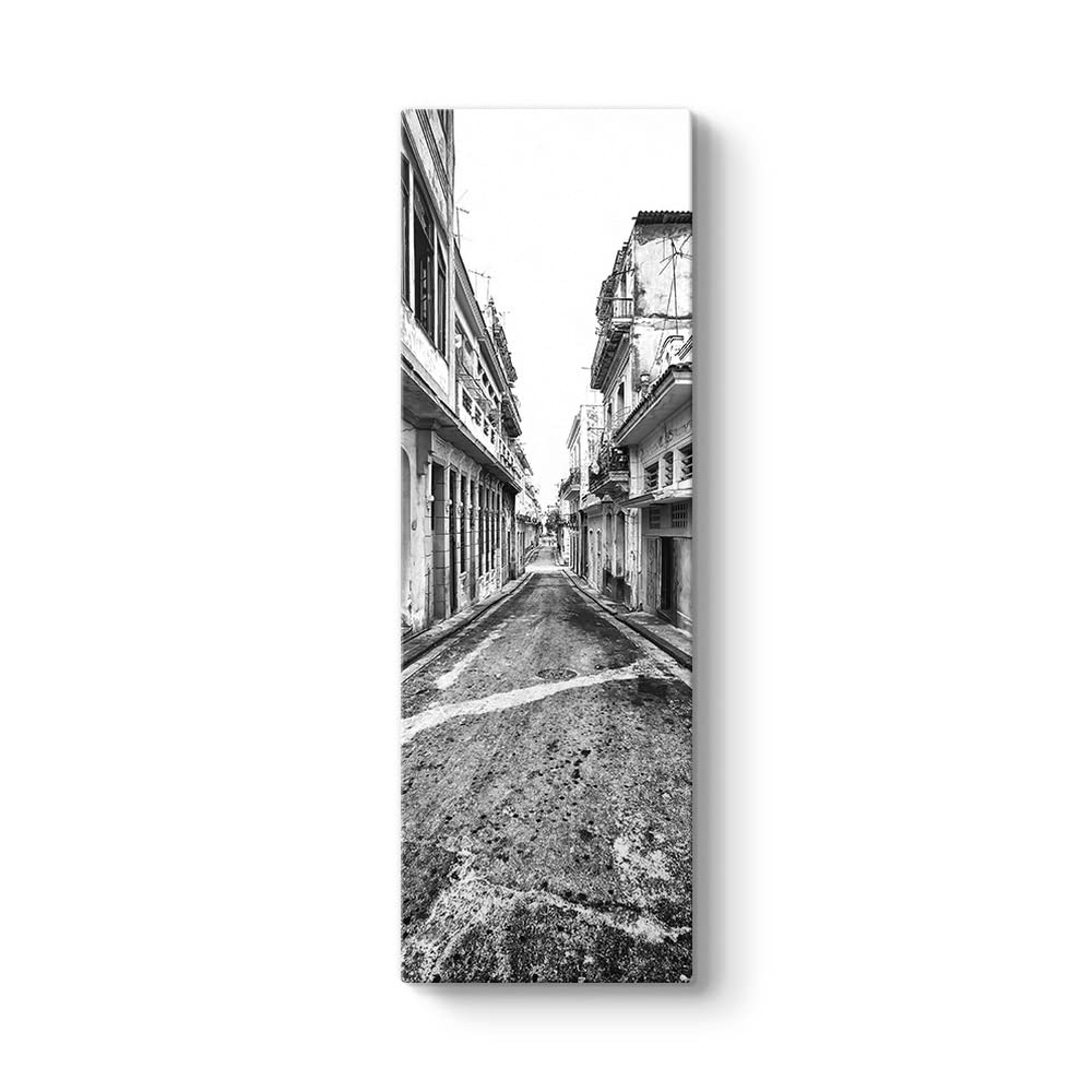 Eski Sokak Tablosu 60 x 180