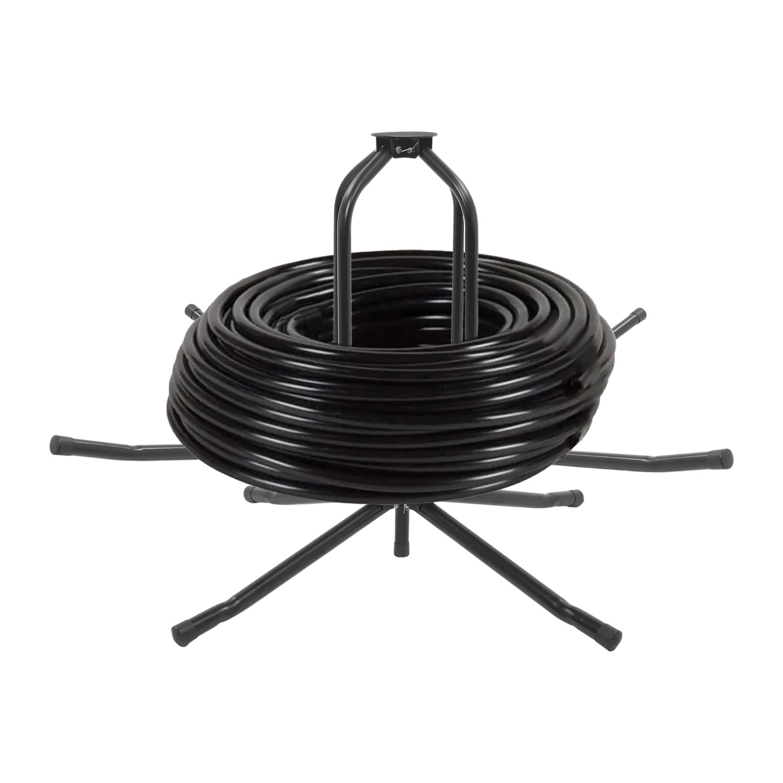 Wfietn Black - ‎Underfloor Heating Pipe Decoiler, Compact & Portable 200Kg Underfloor Heating Pipe With Bag And Dual Bearings, For Lay And Unfold Pipes Pex, Pe, Pert