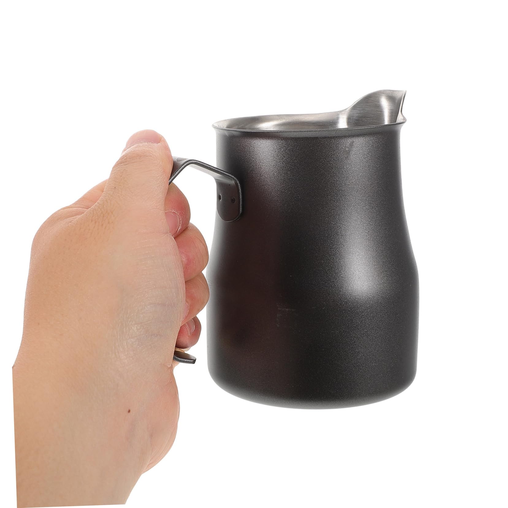 DOITOOL Taza De Café Para Espumar Leche De Acero Inoxidable Jarra Para Espumar Leche Para Espresso Para Hacer Latte Art Casa o Cafetería