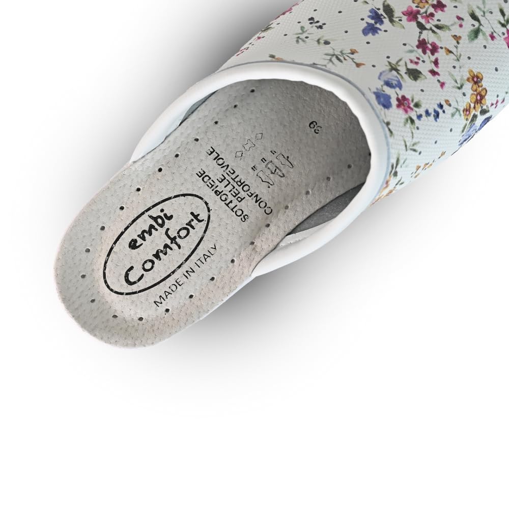 Ciabatte Sanitarie Donna Comode Made In Italy - 4