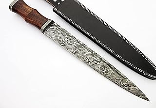 REG-2197 - Custom Handmade Damascus Steel 17 Inches Dirk...