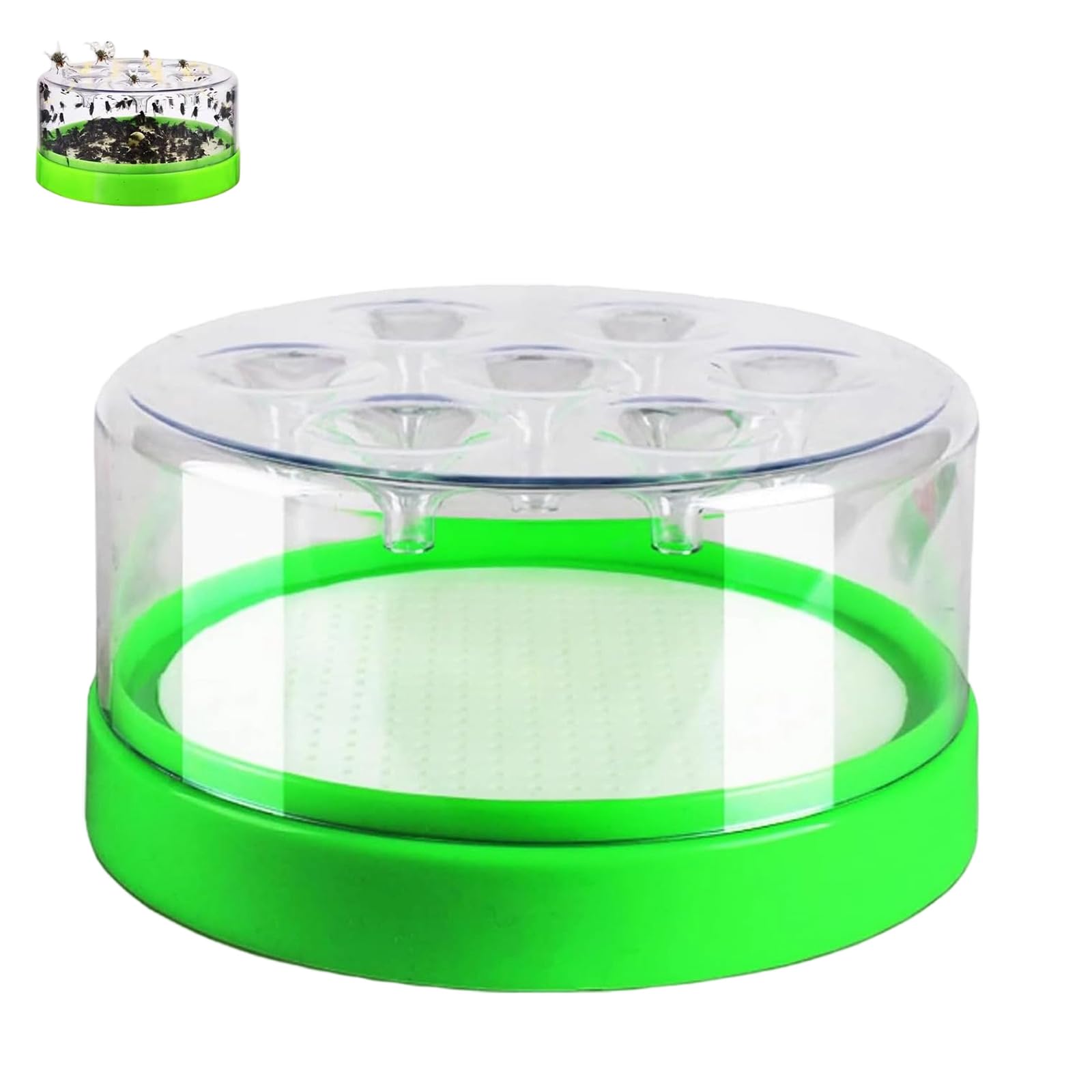 Reusable Non-Electric Fly Trap, Eco-Friendly, Easy to Clean (1PCS)