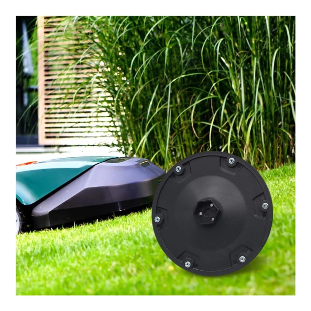 Disco de Corte for cortacésped, Cabezal de Corte robótico Compatible con A1, A2, 600 y 1000, Herramientas de jardinería for el Cuidado del césped.