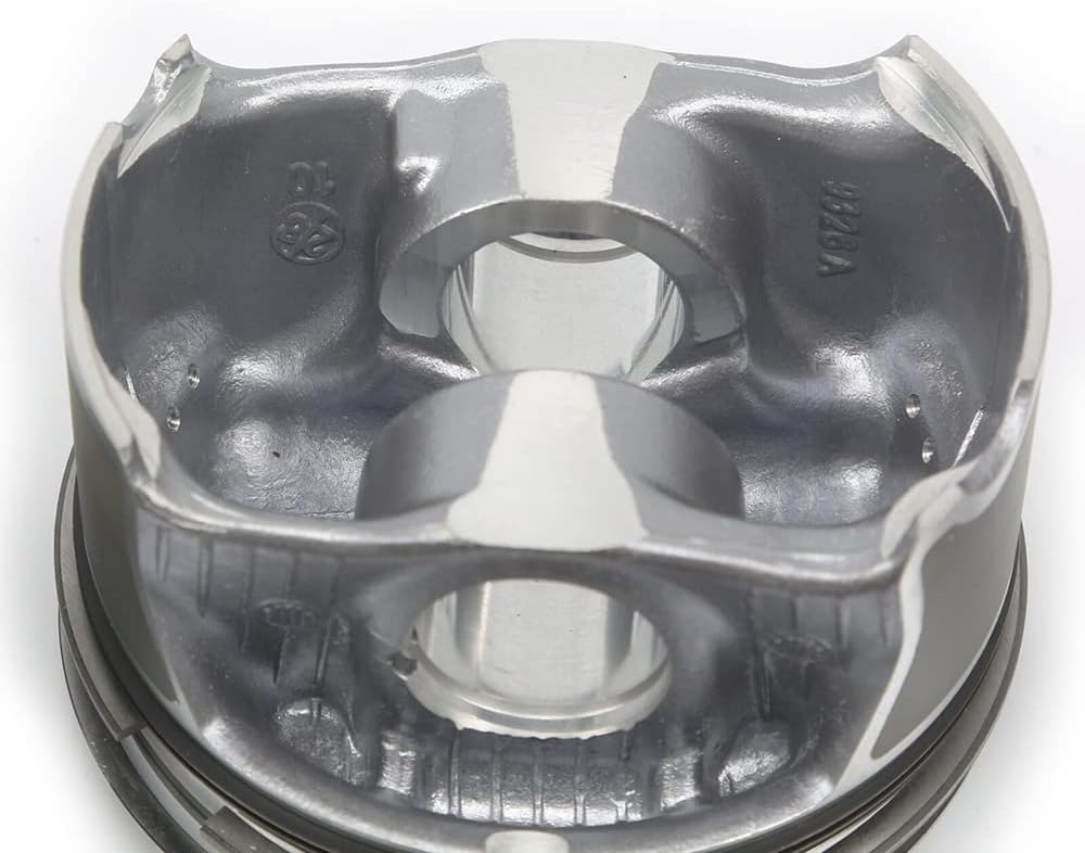 Engine Pistons Set Compatible with Mercedes-Benz W222 W166 W221 CLS500 GL450 ML500 S500 SL500 M278 4.6L 4.7L V8 Part# A2780302317