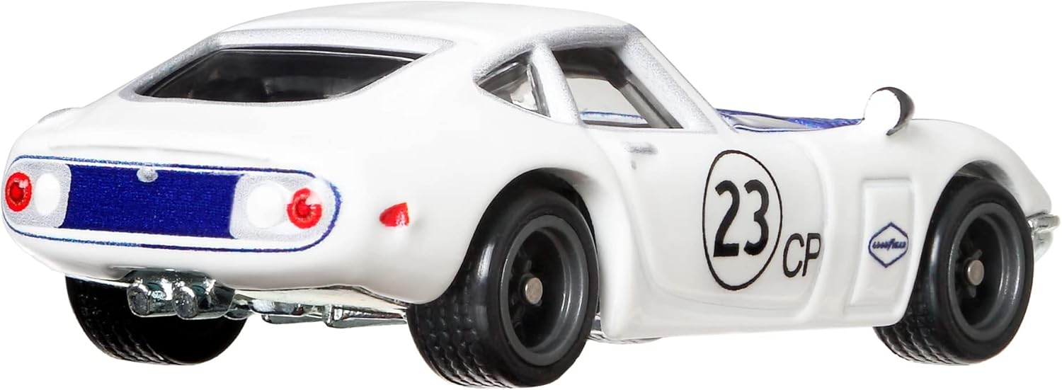 Hot Wheels Car Culture Circuit Legends Vehicles for 3 Kids Years Old & Up, Premium Collection of Car Culture 1:64 Scale Vehicles