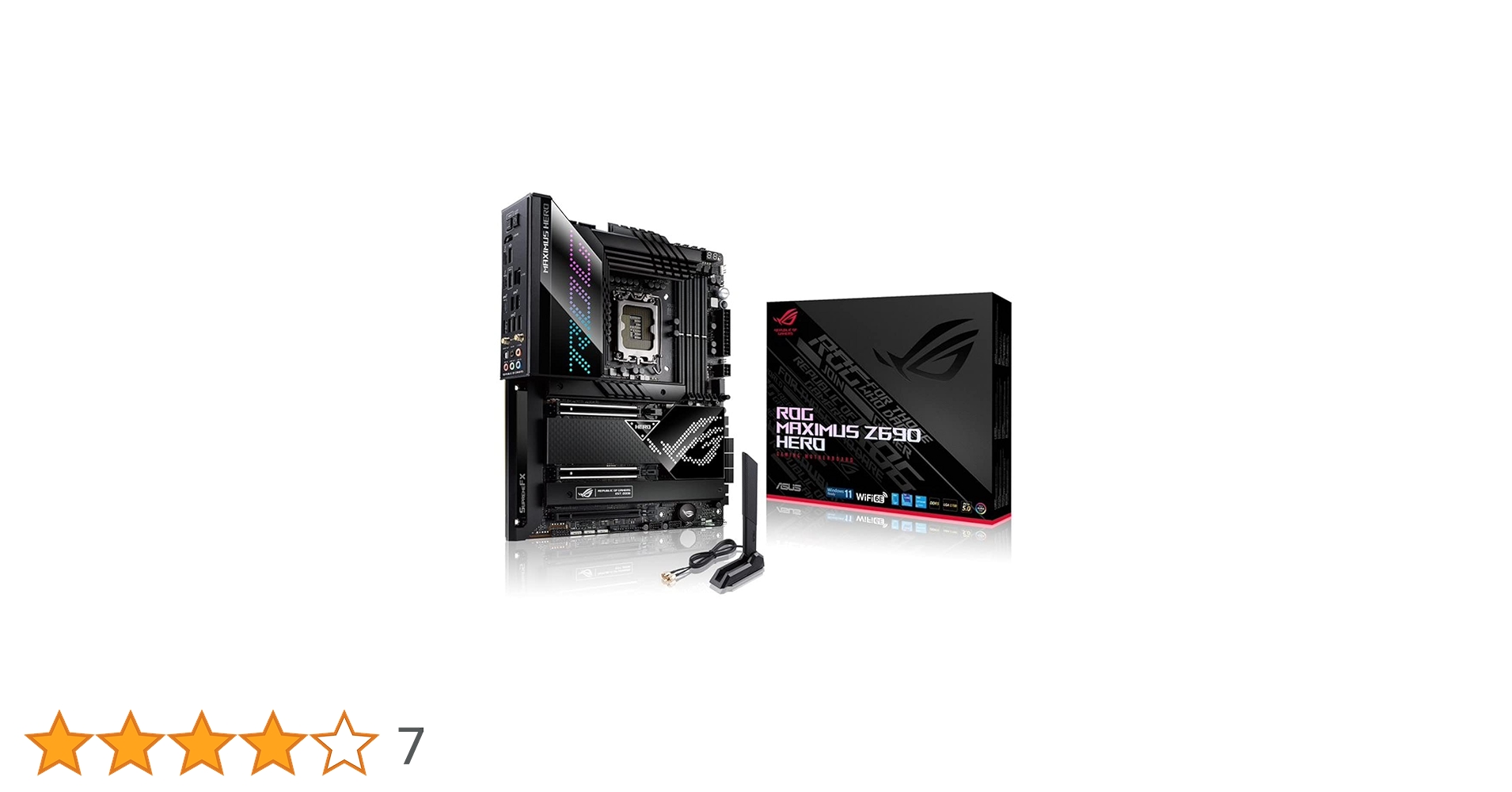 ROG MAXIMUS Z690 HERO マザーボード ROG MAXIMUS Z690 HERO | ROG Maximus | Gaming motherboards
