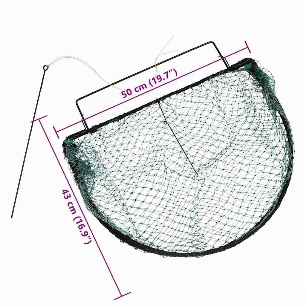 vidaXL Piège à Oiseaux Vert 50 cm Acier