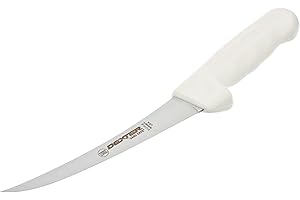 Dexter's Sani-Safe 6" Boning Knife: The Ultimate Cutting Edge for Butchers