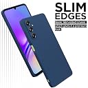 Pikkme Samsung Galaxy A05s Back Cover Soft Matte Liquid Silicone TPU | Camera Protection | Shockproof Slim Back Case for Samsung Galaxy A05s (Blue) gallery image