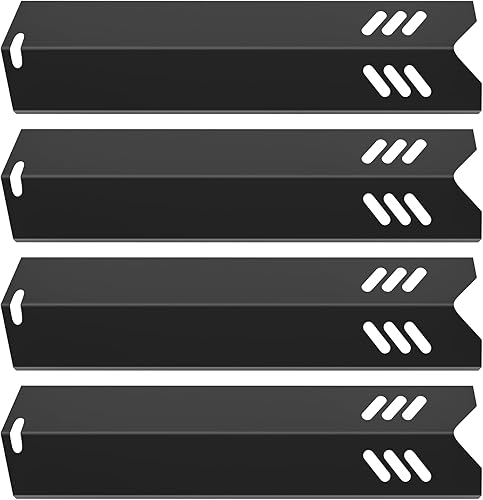 SHINESTAR Piezas de repuesto de placas térmicas para parrilla Dyna-Glo, Backyard y Uniflame, DGF510SBP, DGF493BNP, BY15-101-001-02, BY13-101-001-13,