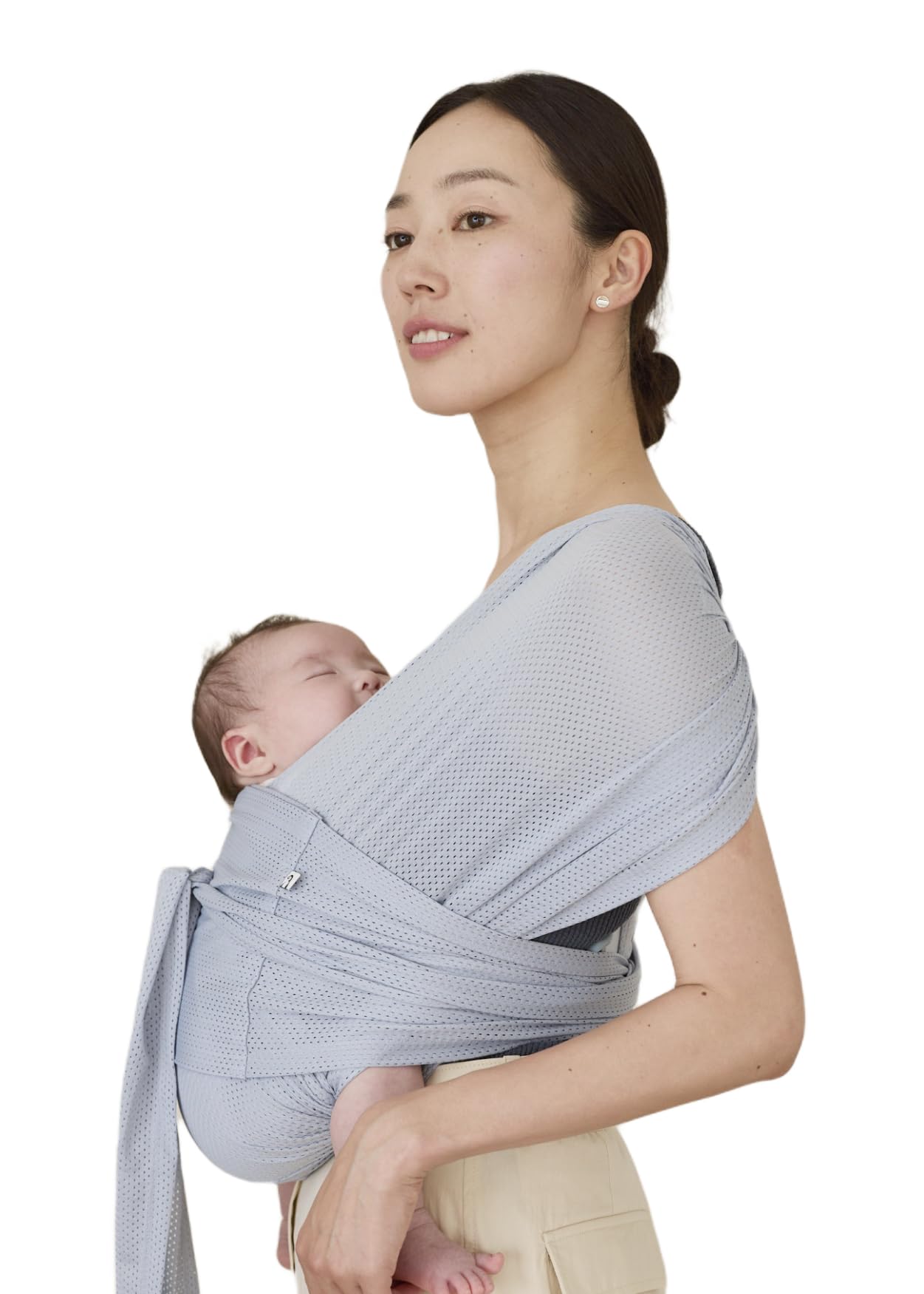 Konny Baby Carrier Flex AirMesh with Head Support- Adjustable