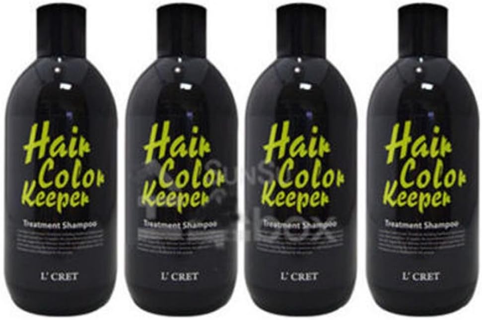 L'cret hair color keeper treatment shampoo 300ml4p for unisex/daily shampoo