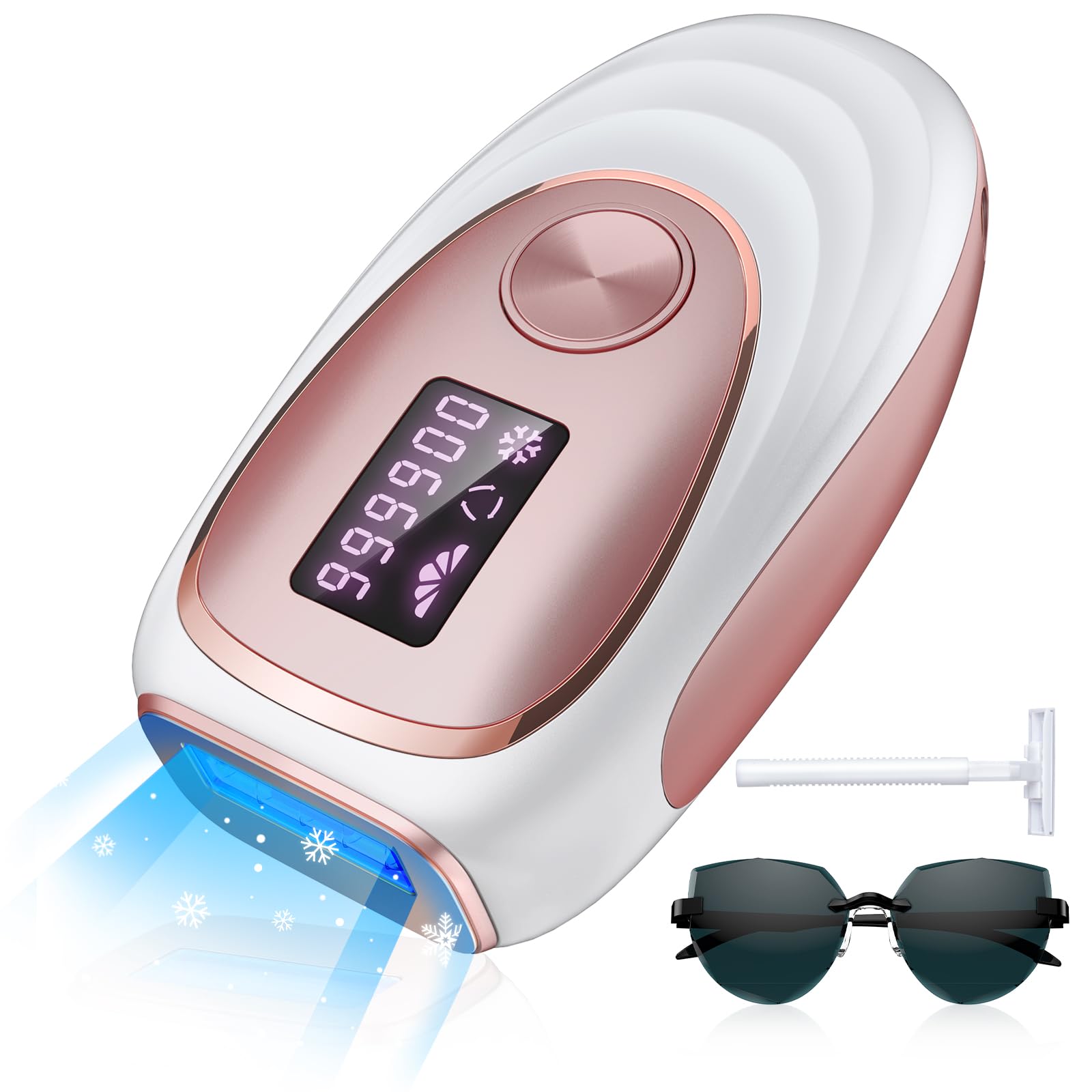 Amazon.com: Laser Hair Removal Device for Women & Men, for Full