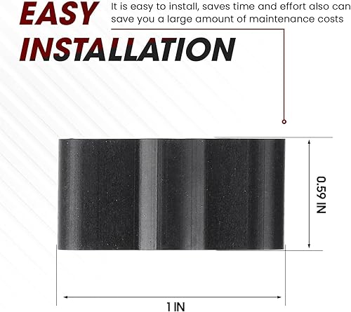 Miniatura 5 de Seentech - Juego de 2 fundas de fricción para lavavajillas 8268961, aptas para Whirl-pool, Ken-more, May-tag, lavavajillas Ama-na reemplazan a