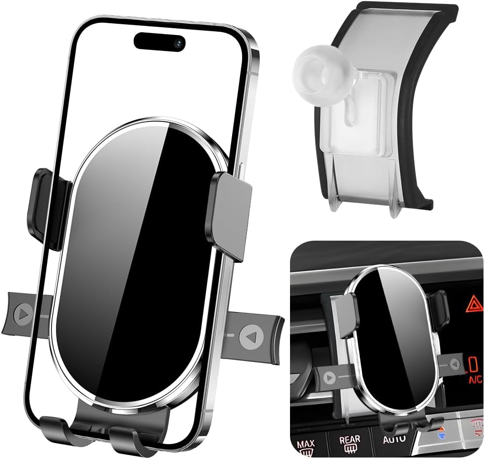Car Phone Holder for BMW X3 X3M 2022 2023 2024， BMW X4 X4M M40i 2022 2023 2024 Auto Accessories Navigation Bracket Interior Decoration Dashboard Cell Mobile Phone Mount Holders case Accessory