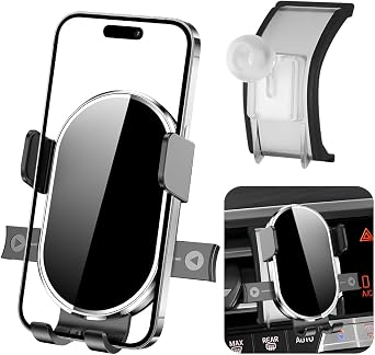 Car Phone Holder for BMW X3 X3M 2022 2023 2024, BMW X4 X4M M40i 2022 2023 2024 Auto Accessories Navigation Bracket Interior Decoration Dashboard Cell Mobile Phone Mount Holders case Accessory