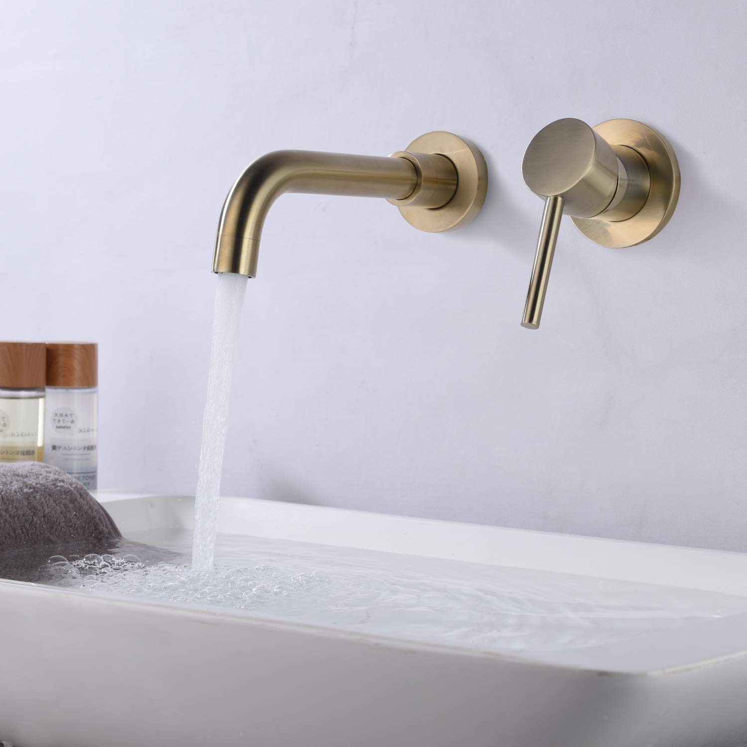 Rubinetto da Bagno a Parete S1394BGI + Miscelatore per Vasca a Parete S2149BGI-SR