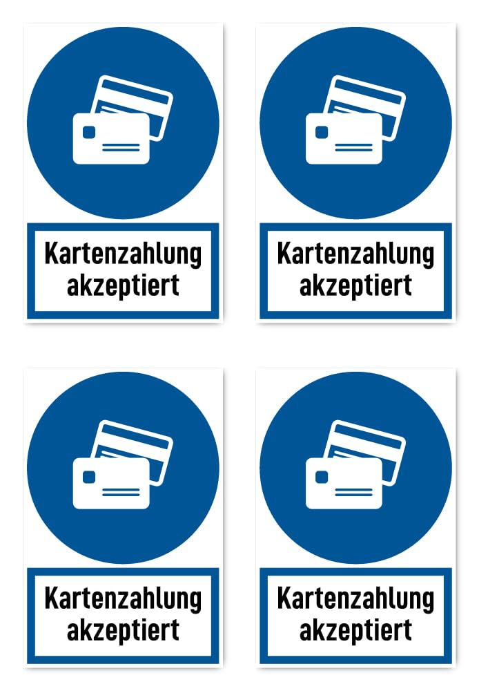 4 Stück Aufkleber „Rucksäcke Verboten“ – 150x100 Mm, Italienisch, Rot/weiß